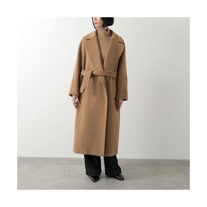 ウィークエンド マックスマーラ Weekend Max Mara WEEKEND MAX MARA ガウンコート TEMPERA （001/ブラック）｜詳細画像