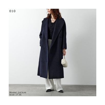 ウィークエンド マックスマーラ Weekend Max Mara WEEKEND MAX MARA ガウンコート TEMPERA （001/ブラック）｜詳細画像