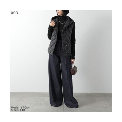 ウィークエンド マックスマーラ Weekend Max Mara WEEKEND MAX MARA ダウンベスト GIOCHI ジョキ （003/ブラック）｜詳細画像