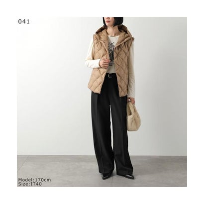 ウィークエンド マックスマーラ Weekend Max Mara WEEKEND MAX MARA ダウンベスト GIOCHI ジョキ （003/ブラック）｜詳細画像