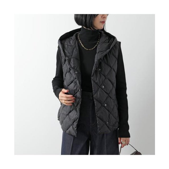 WEEKEND MAX MARA ダウンベスト GIOCHI ジョキ （003/ブラック）