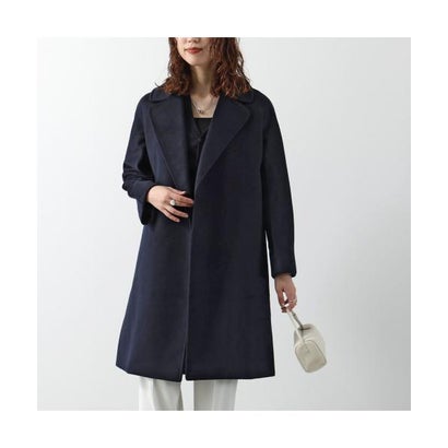 ウィークエンド マックスマーラ Weekend Max Mara WEEKEND MAX MARA ガウンコート PEDALE （013/ブラック）｜詳細画像