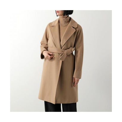 ウィークエンド マックスマーラ Weekend Max Mara WEEKEND MAX MARA ガウンコート PEDALE （013/ブラック）｜詳細画像
