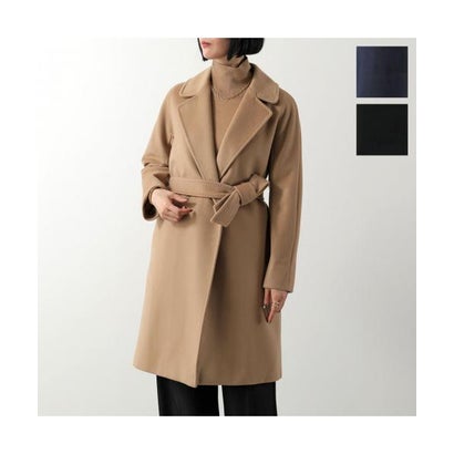 ウィークエンド マックスマーラ Weekend Max Mara WEEKEND MAX MARA ガウンコート PEDALE （013/ブラック）｜詳細画像