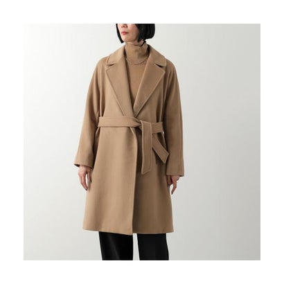 ウィークエンド マックスマーラ Weekend Max Mara WEEKEND MAX MARA ガウンコート PEDALE （013/ブラック）｜詳細画像
