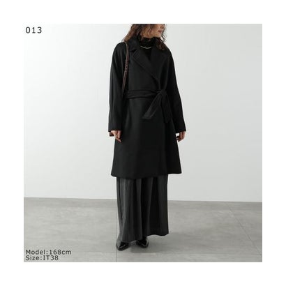 ウィークエンド マックスマーラ Weekend Max Mara WEEKEND MAX MARA ガウンコート PEDALE （013/ブラック）｜詳細画像
