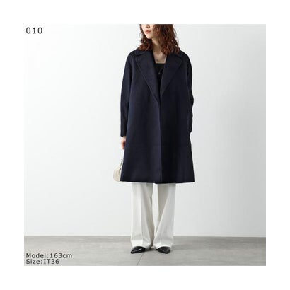 ウィークエンド マックスマーラ Weekend Max Mara WEEKEND MAX MARA ガウンコート PEDALE （010/ネイビー）｜詳細画像