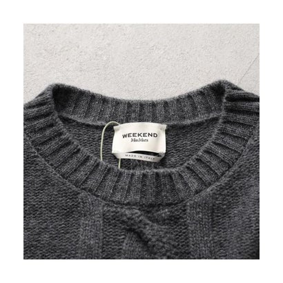 ウィークエンド マックスマーラ Weekend Max Mara WEEKEND MAX MARA ワンピース CALCO セーター （006/ダークグレー）｜詳細画像