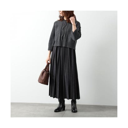 ウィークエンド マックスマーラ Weekend Max Mara WEEKEND MAX MARA ワンピース CALCO セーター （006/ダークグレー）｜詳細画像