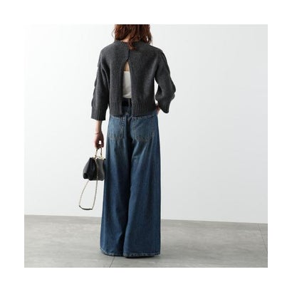 ウィークエンド マックスマーラ Weekend Max Mara WEEKEND MAX MARA ワンピース CALCO セーター （006/ダークグレー）｜詳細画像