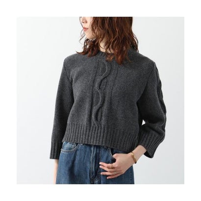 ウィークエンド マックスマーラ Weekend Max Mara WEEKEND MAX MARA ワンピース CALCO セーター （006/ダークグレー）｜詳細画像