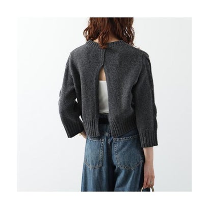 ウィークエンド マックスマーラ Weekend Max Mara WEEKEND MAX MARA ワンピース CALCO セーター （006/ダークグレー）｜詳細画像