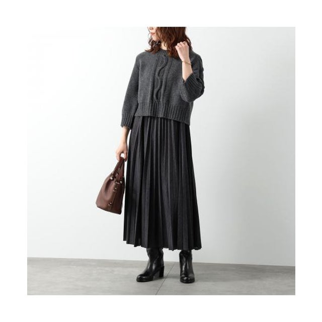 WEEKEND MAX MARA ワンピース CALCO セーター （006/ダークグレー）