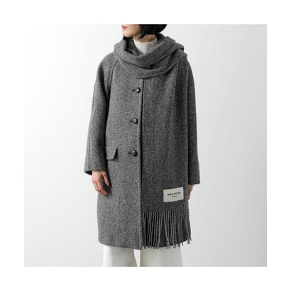 ウィークエンド マックスマーラ Weekend Max Mara WEEKEND MAX MARA ステンカラーコート LATINO （016/ダークグレー）｜詳細画像