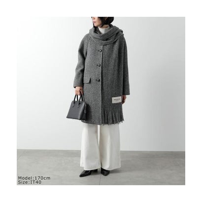 ウィークエンド マックスマーラ Weekend Max Mara WEEKEND MAX MARA ステンカラーコート LATINO （016/ダークグレー）｜詳細画像