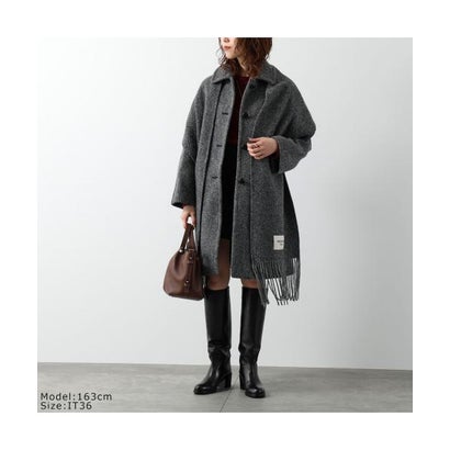 ウィークエンド マックスマーラ Weekend Max Mara WEEKEND MAX MARA ステンカラーコート LATINO （016/ダークグレー）｜詳細画像