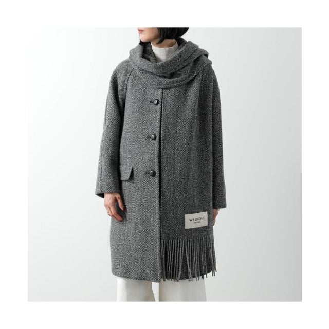 WEEKEND MAX MARA ステンカラーコート LATINO （016/ダークグレー）