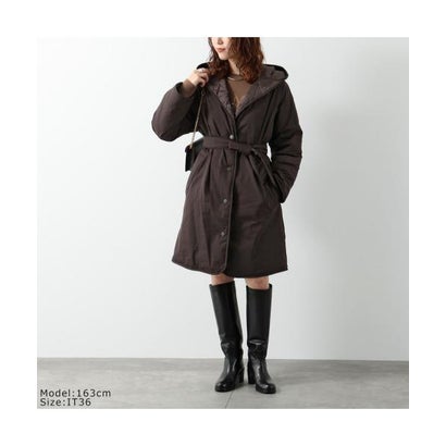 ウィークエンド マックスマーラ Weekend Max Mara WEEKEND MAX MARA ダウンジャケット MASSA リバーシブル （002/ダークブラウン）｜詳細画像