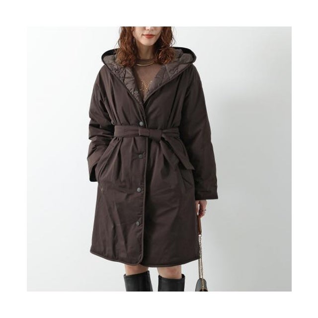 WEEKEND MAX MARA ダウンジャケット MASSA リバーシブル （002/ダークブラウン）