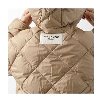 ウィークエンド マックスマーラ Weekend Max Mara WEEKEND MAX MARA ダウンジャケット MASSA リバーシブル （001/キャメル）｜詳細画像