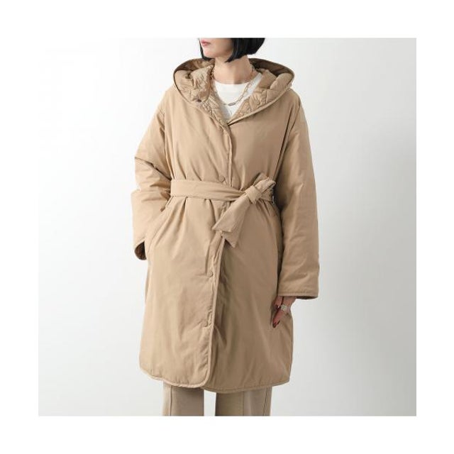 WEEKEND MAX MARA ダウンジャケット MASSA リバーシブル （001/キャメル）