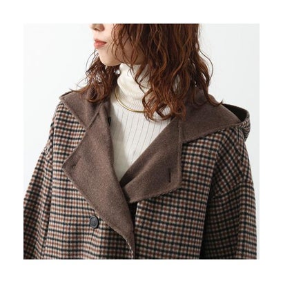 ウィークエンド マックスマーラ Weekend Max Mara WEEKEND MAX MARA チェスターコート BALTA リバーシブル （001/ブラウン）｜詳細画像