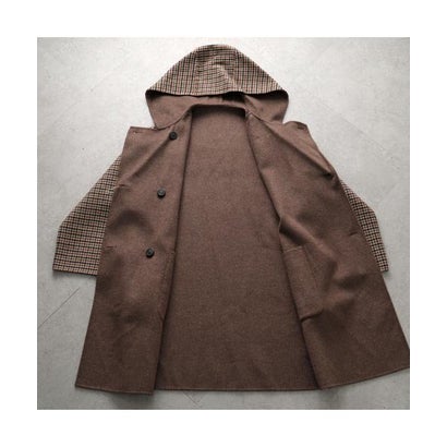 ウィークエンド マックスマーラ Weekend Max Mara WEEKEND MAX MARA チェスターコート BALTA リバーシブル （001/ブラウン）｜詳細画像