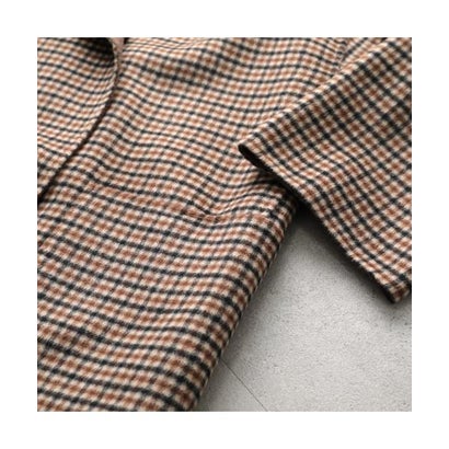 ウィークエンド マックスマーラ Weekend Max Mara WEEKEND MAX MARA チェスターコート BALTA リバーシブル （001/ブラウン）｜詳細画像