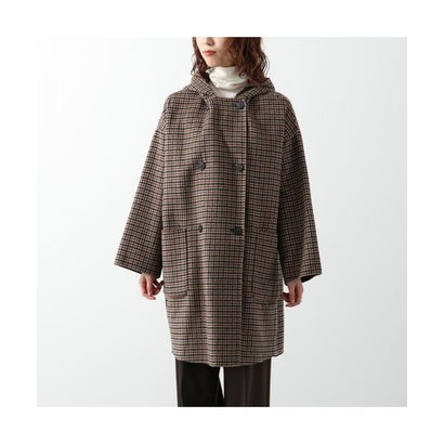 ウィークエンド マックスマーラ Weekend Max Mara WEEKEND MAX MARA チェスターコート BALTA リバーシブル （001/ブラウン）｜詳細画像
