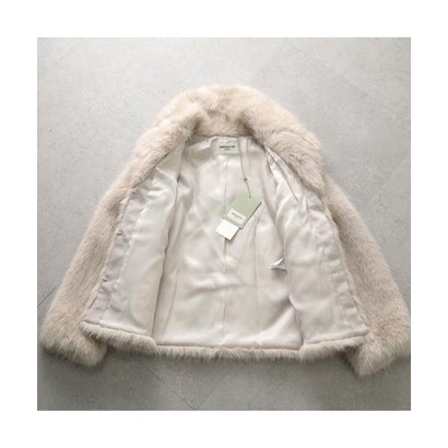 ウィークエンド マックスマーラ Weekend Max Mara WEEKEND MAX MARAエコファージャケット OZIOSO （002/ライトベージュ）｜詳細画像