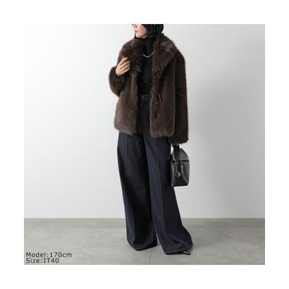 ウィークエンド マックスマーラ Weekend Max Mara WEEKEND MAX MARAエコファージャケット OZIOSO （002/ライトベージュ）｜詳細画像