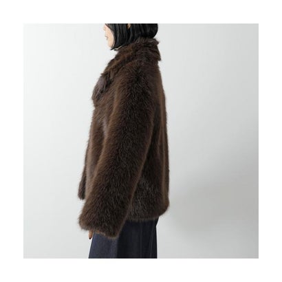 ウィークエンド マックスマーラ Weekend Max Mara WEEKEND MAX MARAエコファージャケット OZIOSO （002/ライトベージュ）｜詳細画像