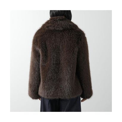 ウィークエンド マックスマーラ Weekend Max Mara WEEKEND MAX MARAエコファージャケット OZIOSO （002/ライトベージュ）｜詳細画像