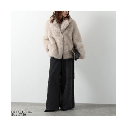 ウィークエンド マックスマーラ Weekend Max Mara WEEKEND MAX MARAエコファージャケット OZIOSO （005/ブラウン）｜詳細画像