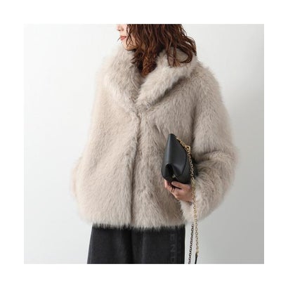 ウィークエンド マックスマーラ Weekend Max Mara WEEKEND MAX MARAエコファージャケット OZIOSO （005/ブラウン）｜詳細画像