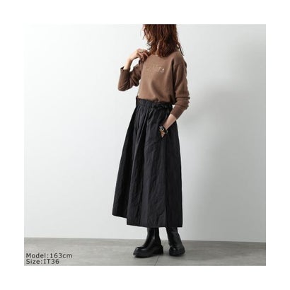 ウィークエンド マックスマーラ Weekend Max Mara WEEKEND MAX MARA フレアスカート BRIOSE （004/ブラック）｜詳細画像