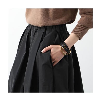ウィークエンド マックスマーラ Weekend Max Mara WEEKEND MAX MARA フレアスカート EFEBO （017/ブラック）｜詳細画像