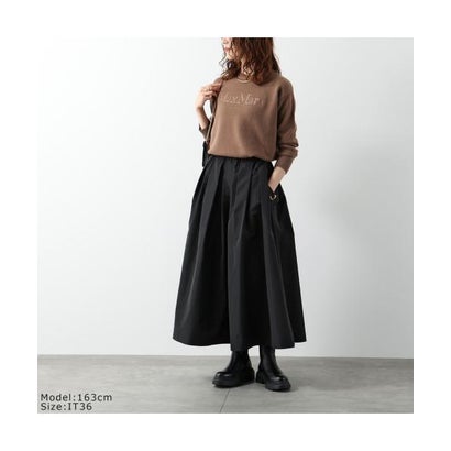 ウィークエンド マックスマーラ Weekend Max Mara WEEKEND MAX MARA フレアスカート EFEBO （017/ブラック）｜詳細画像