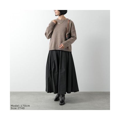 ウィークエンド マックスマーラ Weekend Max Mara WEEKEND MAX MARA フレアスカート EFEBO （017/ブラック）｜詳細画像