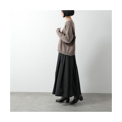 ウィークエンド マックスマーラ Weekend Max Mara WEEKEND MAX MARA フレアスカート EFEBO （017/ブラック）｜詳細画像