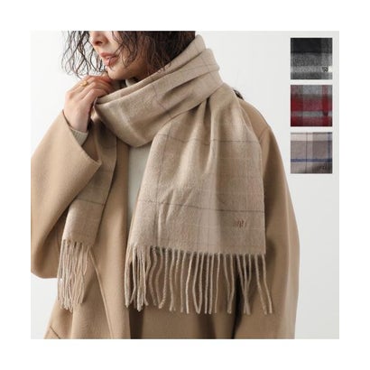 WEEKEND MAX MARA マフラー CATONE カトーネ （001/ブラウン他）｜詳細画像