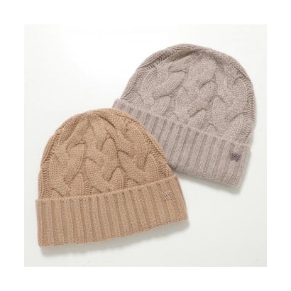 WEEKEND MAX MARA ニット帽 ZAMPA （012/キャメル）｜詳細画像