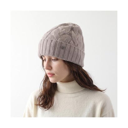 WEEKEND MAX MARA ニット帽 ZAMPA （012/キャメル）｜詳細画像