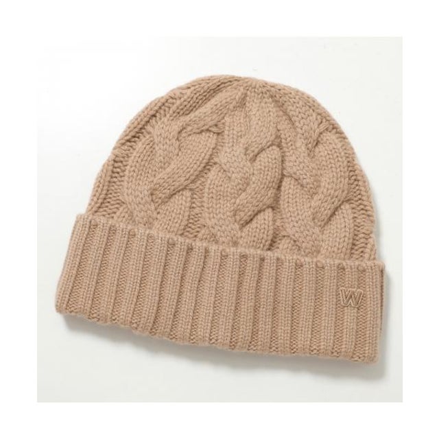 WEEKEND MAX MARA ニット帽 ZAMPA （012/キャメル）