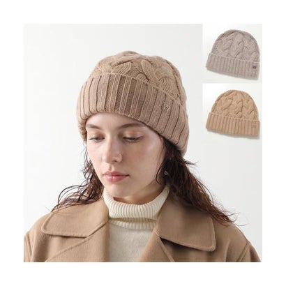 WEEKEND MAX MARA ニット帽 ZAMPA （008/グレージュ）｜詳細画像