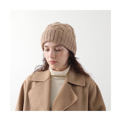 WEEKEND MAX MARA ニット帽 ZAMPA （008/グレージュ）｜詳細画像