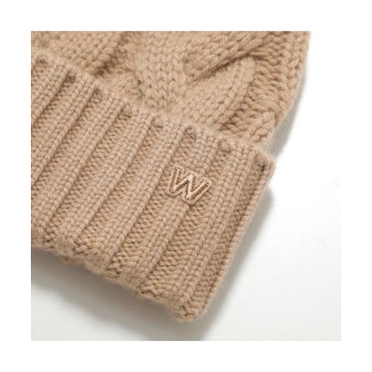 WEEKEND MAX MARA ニット帽 ZAMPA （008/グレージュ）｜詳細画像