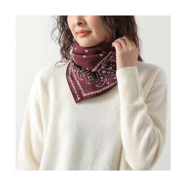 WEEKEND MAX MARA  スカーフ ELODIA （006/レッド）