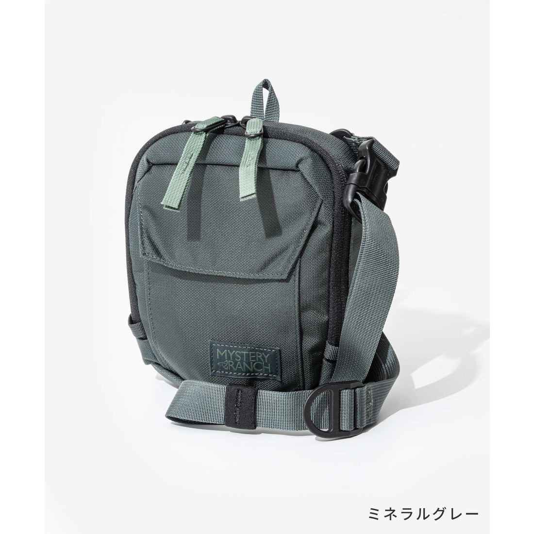 ミステリーランチ MYSTERY RANCH DISTRICT 2 ショルダーバッグ メンズ 