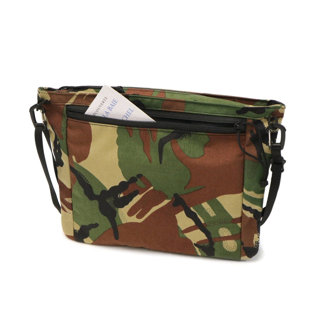 メンズ 【極美品】MYSTERY RANCH ショルダーバッグ グリーン 希少カラー
